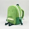 Liam Plüschrucksack mit weichem Kurzflor-Plüsch für Kinder und Jugendliche