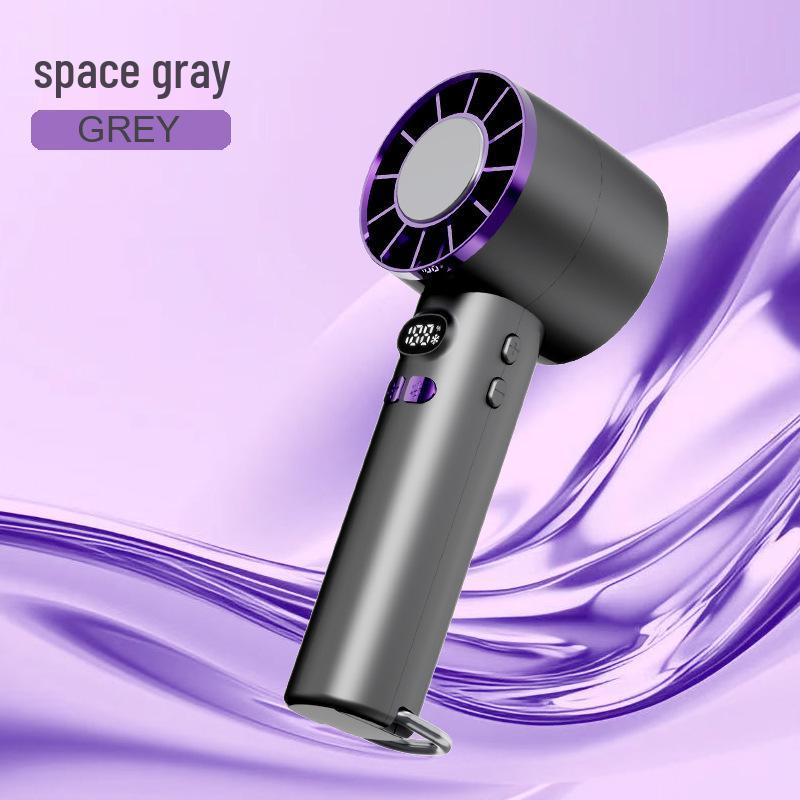 

Portable High-Speed Handheld USB Fan with Digital Display and Ice Pack JY01 High-Speed Fan