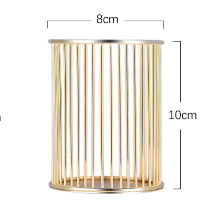 

1 шт., простая кисть для макияжа, инструменты для красоты, ведро для хранения кистей, настольная ручка, утюг