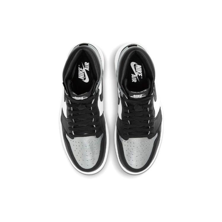 (WMNS) Air Jordan 1 Retro High OG 'Silver Toe' Women's CD0461-001