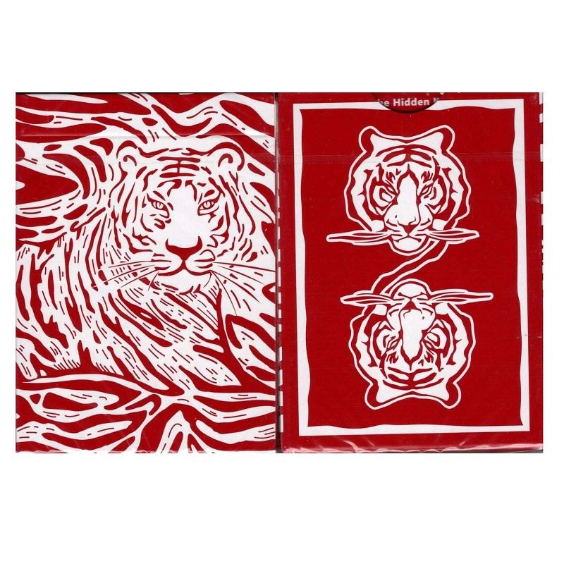 Hidden King Luxury Playing Cards By TWPCC Tiger Deck Card Games Magic Tricks