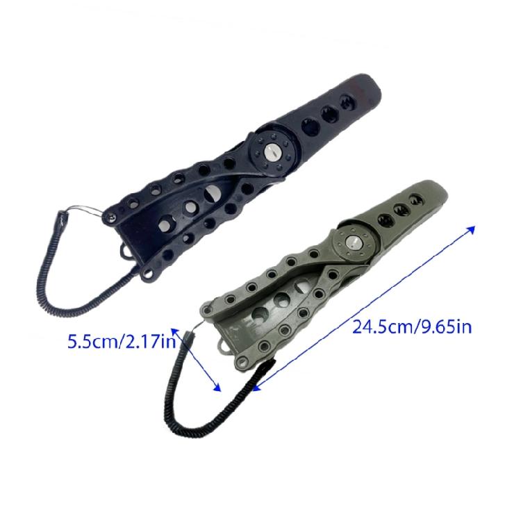 Fish Lip Grabber Fish Body Clamp Fishing Controllers Tool Fish Lip Clamp Gripper