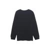 Polo Ralph Lauren SS23 Logo Embroidered Solid Color Crew Neck Long Sleeve Sweatshirt Men sweatshirt Black 710842632-001