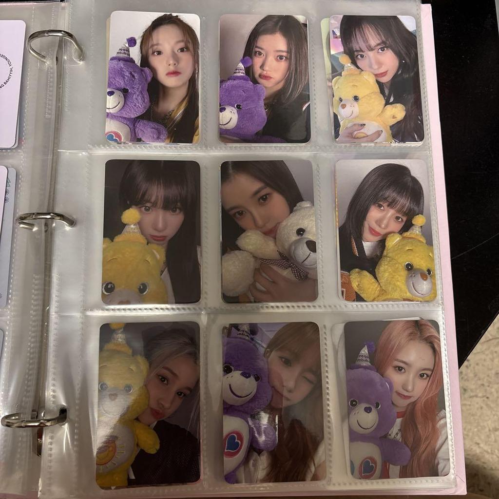[USED] Kep1er Trading Cards