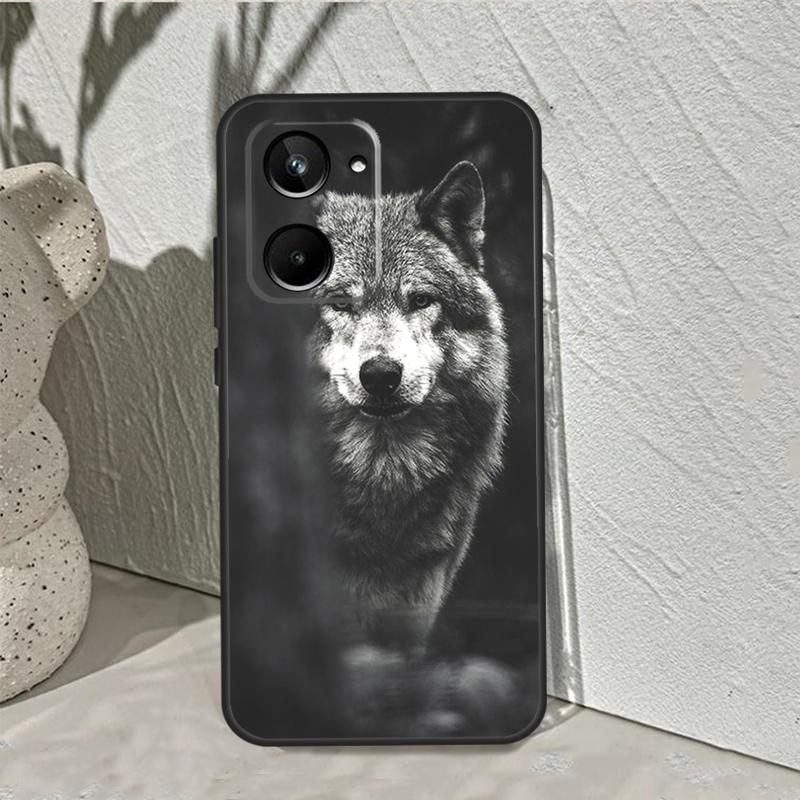 

Животное Волк Воет Для Realme 15 14 10 11 12 13 Pro Plus C65 C67 C75 C63 C61 C55 C51 C53 C35 GT6 GT7 Pro Чехол Realme C53