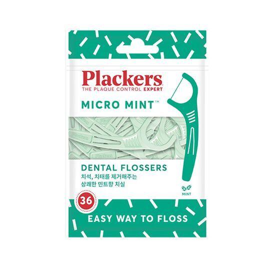 Choose one of two Plackers floss types (Twinline/Micromint)