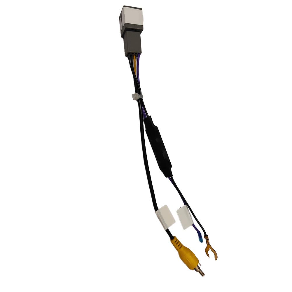 Auto Videoausgang 8-Pin Videoadapter 8Pin Buchsenkonfiguration ABS-Materialkonstruktion Für Mitsubishi Xpander