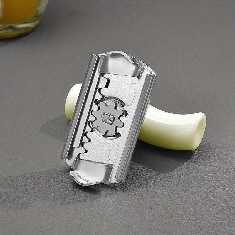 Stainless steel cap screw kitchen labor-saving bottle opener