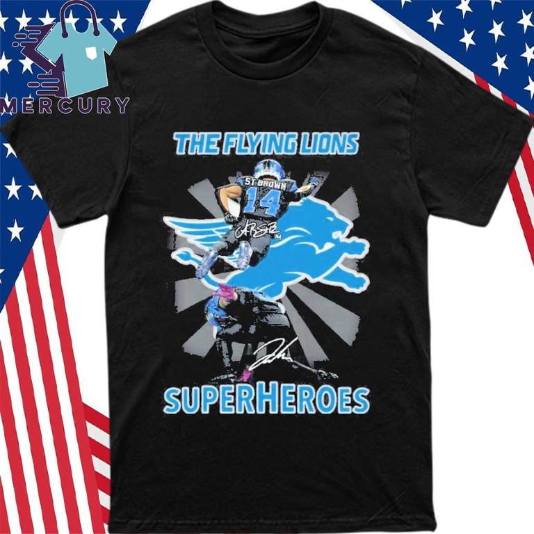 The Flying Lions Super Heroes Lions Shirt Unisex T-Shirt S