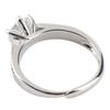 Moissanite Ring 1 Carat Exquisite Details Elegant Moissanite Engagement Ring for Party Date Birthdays