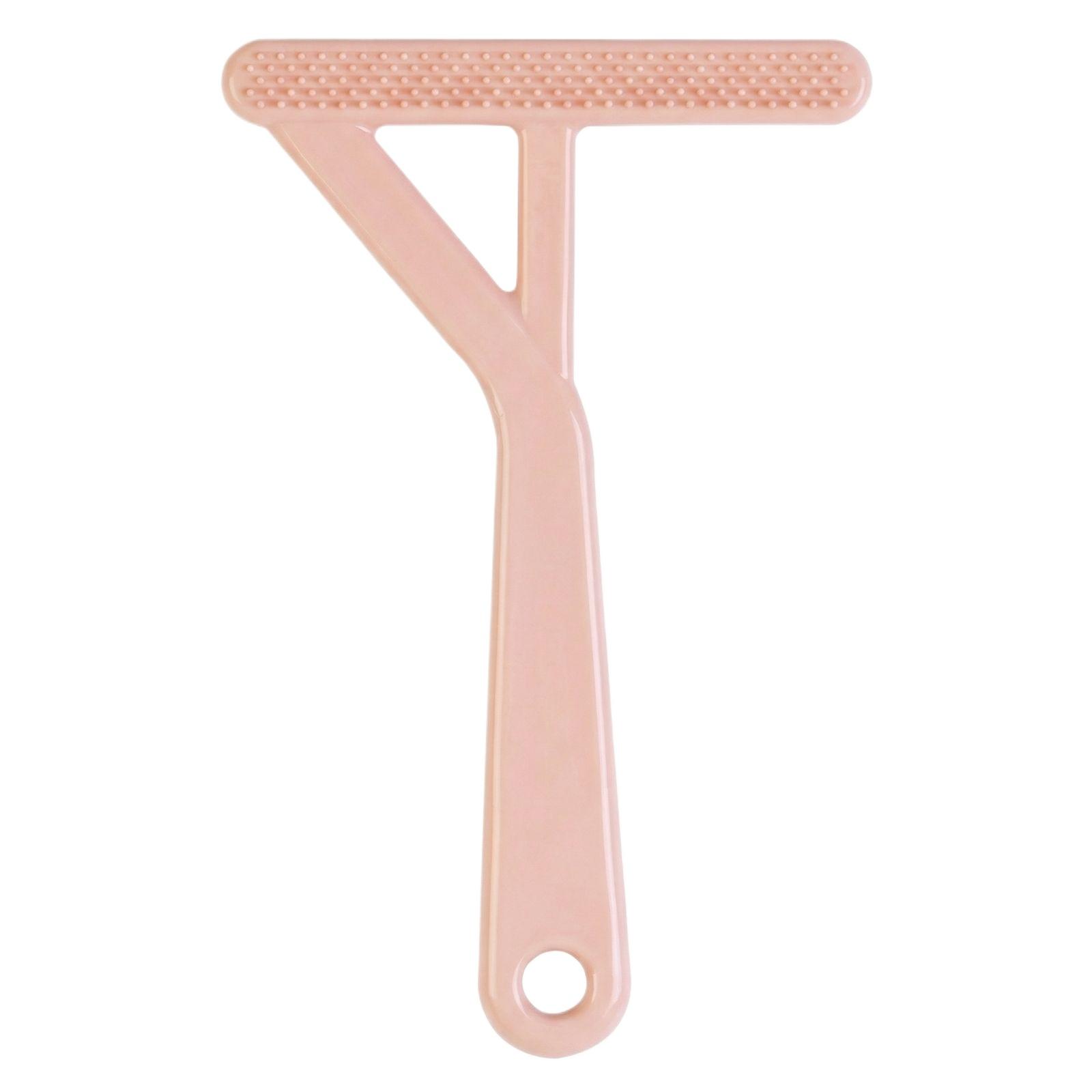 

Double Sided Pet Hair Remover Brush for Dog Furniture Clothes Carpet one size рожевий