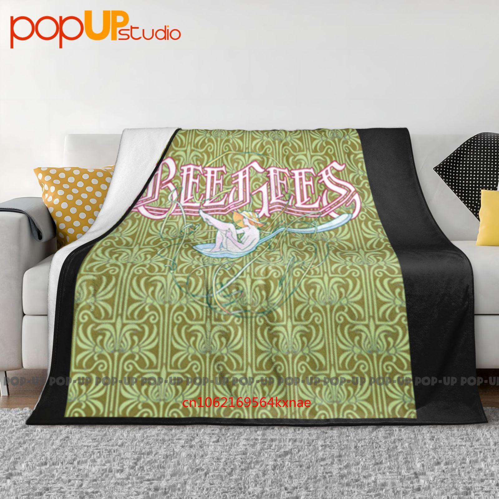 Inspired Bee Gees - Main Course Album Ultra-Soft Blanket Quilt Winter Sofa Cover Bed Covers 102x76cm