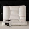 Premium Goose Down Pillow Side Sleepers Cervical Support 85% Fill Power Ultra Soft Hypoallergenic Bedding