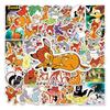 10/30/50pcs Cute  Cartoon Bambi Stickers Decals Waterproof DIY Bike Stationery Laptop Kawaii Anime Decoration Sticker
