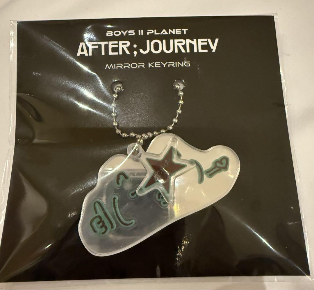 

[USED] Lizhao BOYSIIPLANET Boypla 2 Archive Exhibition Mirror Key Ring