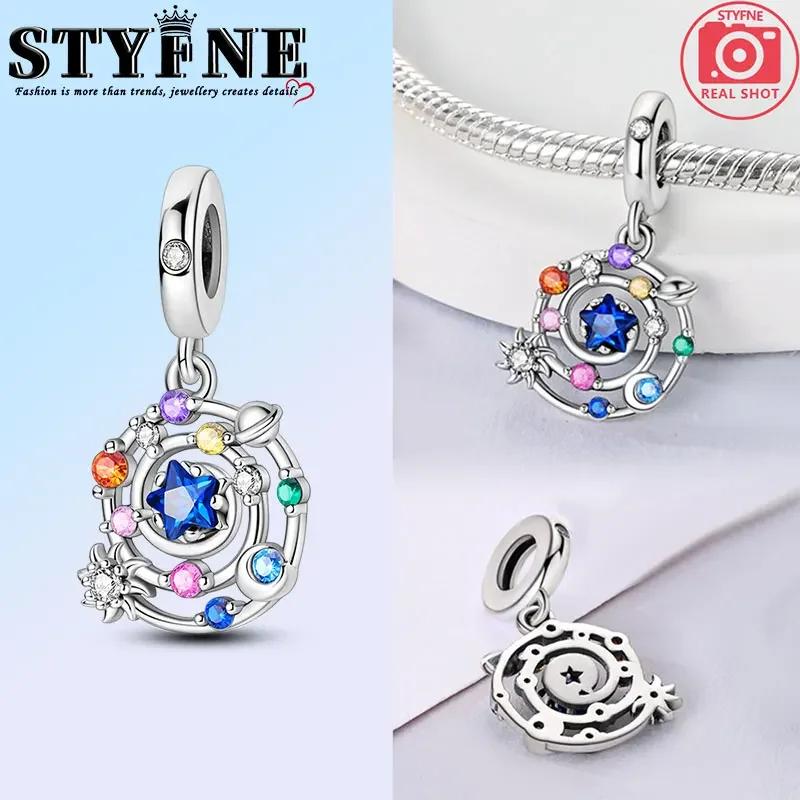 Exquisite Fashion Copper Color Santa Claus Christmas Tree Elk Deer Charms Beads Fit Original Bracelets Diy Christmas Jewelry