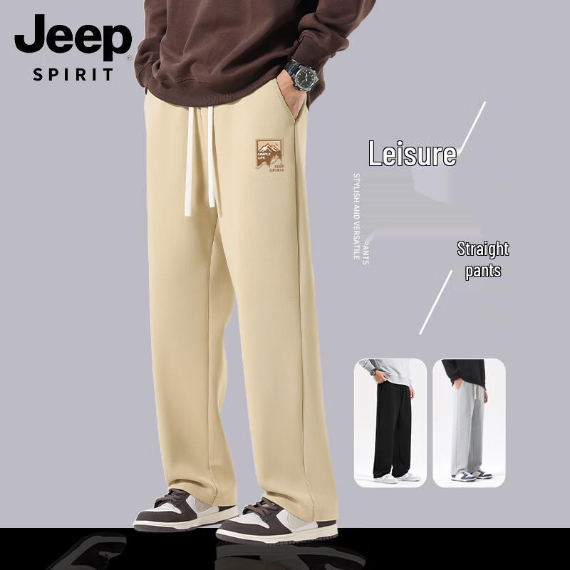JEEP SPIRIT Men's 330G Straight Leg Casual Pants