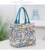 Cat Print Canvas Tote: Portable Lunch, Picnic & Work Bag