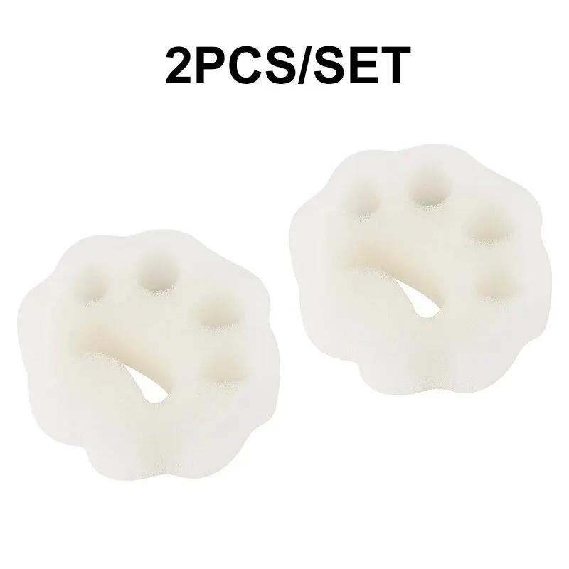 

2 шт. Щетка для мытья посуды в форме кошачьей лапы, губка для мытья кастрюль, долговечная и не содержащая масла, для мытья посуды на кухне