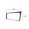 For VW Golf 8 GTI MK8    Car Interior Accessories Soft Carbon Fiber Decorative Stickers Gear Shift Panel Cover Trim