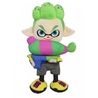 Sanei Boeki Splatoon 2 ALL STAR COLLECTION Chlapec (S) W12.5×H10.5×H26cm Plyšový SP27