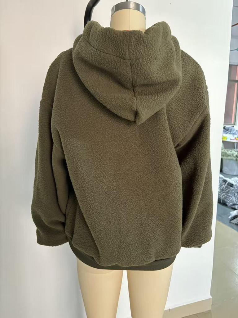 Nova Suéter com Capuz de Pelúcia Cor Sólida Outono/Inverno Estilo Europeu & Americano para Animais de Estimação