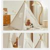 Portable Kid Tent 1.6M1.3M Children's Play House Wigwam Teepee Tipi Toddler Ball Pit Castle Play Room for Girls
