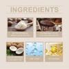 Body Care Cream, Gentle Nourishing Moisturizer, Odor & Fragrance Control ,100g