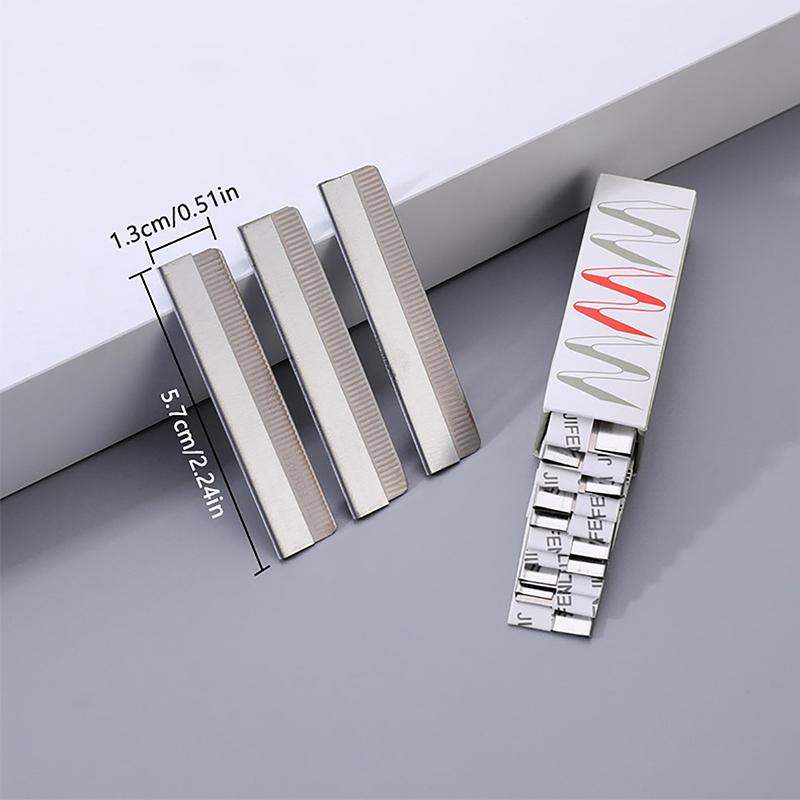 Professionelles Haarschneidemesser Augenbrauen-Trimmesser Edelstahl Multifunktional Scharfe Federklinge Make-up-Werkzeug