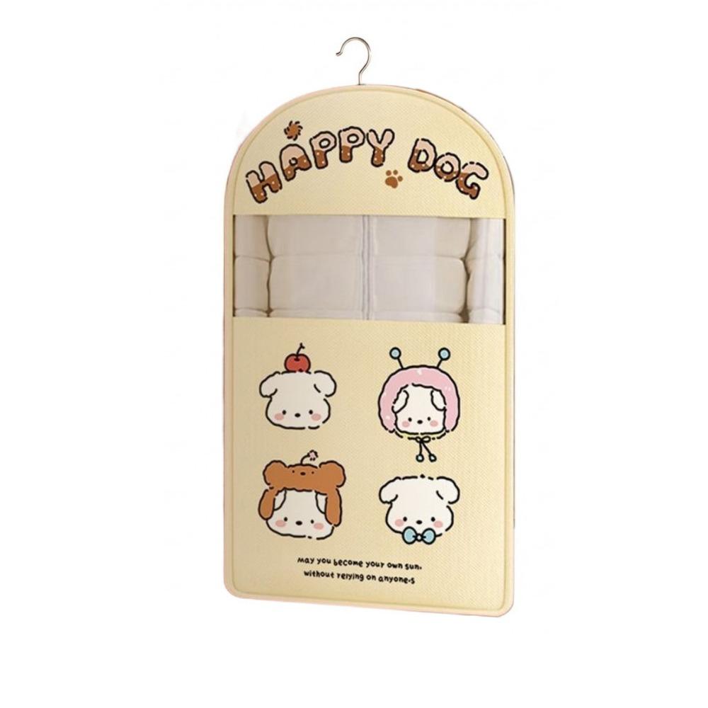 

Space Saving Compression Hanging Bag Visible Down Jacket Storage Bag Clothes Protection Style BS