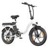 20-inch Folding Electric Bike 250W Motor 48V 16Ah Battery 25km/h 100km Range 20x3.0-inch Fat-Tire Electric Bicycle
