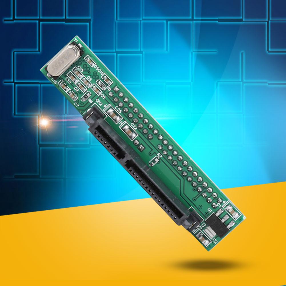 2.5  Hard Drive HDD SATA Female To IDE 44Pin Male Converter Adapter Card