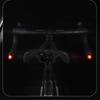 2Pcs Bicycle Handlebar LED Light Plug Intelligent Turn Signal Waterproof for Safe Touring