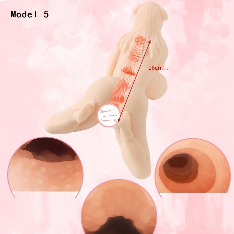 Sex Airplane Cup Two-dimensional Can Insert Male Dolls Handmade Sex Toy Male Masturbator Man Chest Dolls THC