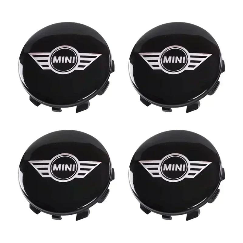 4Pcs 54mm 56mm Car Wheel Center Hub Cap Rim Cover For Bmw Mini Cooper S JCW One R56 R60 R61 F54 F55 F56 F60 Clubman Countryman
