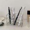 Toothbrush Holder For Bathroom - Stainless Steel Toothpaste Holder Stand, For Electric Toothbrush Stand Organizer Accessories