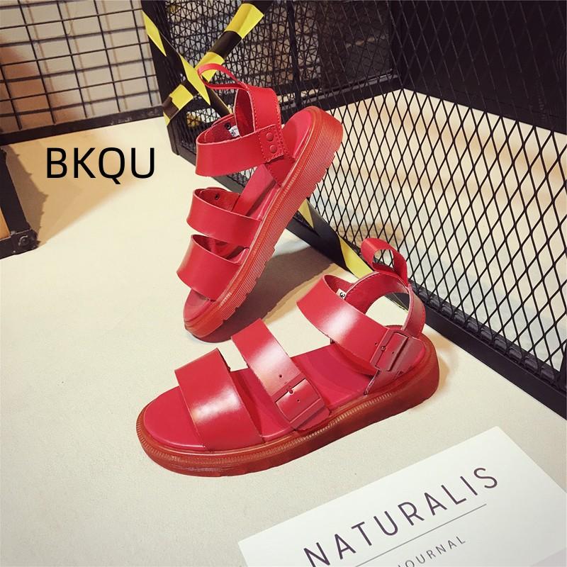 

Couple Summer Sandals Platform Water Proof Wear-Resistant Casual Heighten Non-slip Flat Heel Breathable Comfortable Summer Main