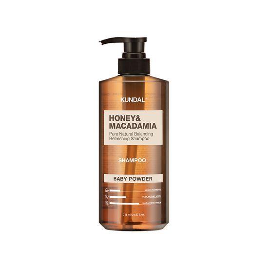 KUNDAL Honey & Macadamia Nature Shampoo 718ml (Choose 1 of 3)