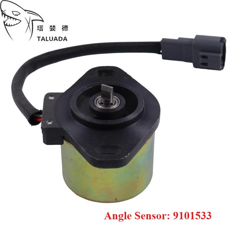 

Pump Angle Sensor 9101533 9102385 AT154533 For Hitachi EX200-2 EX100-3 490E 790ELC 992ELC Excavator Angle Sensor High quality