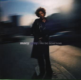 

CD MACY GRAY - I Try / Do Something ESCA8025 Япония ObiSoul/Funk Б/у