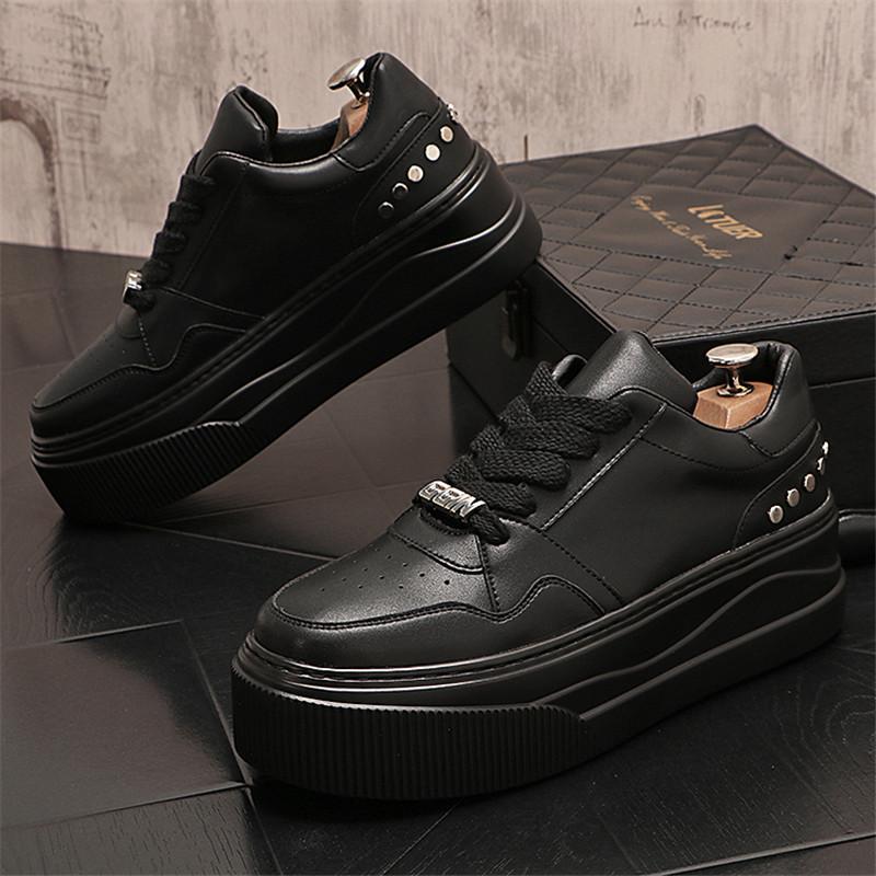 

Модные белые повседневные туфли мужские нескользящие кроссовки дышащие удобные туфли для скейтборда для мужчин вулканизированные туфли Zapatillas Hombre 38 чёрный