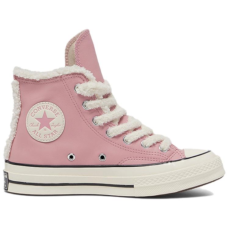 Converse Chuck 70 Comfortable High-Top Canvas Shoes Unisex sneakers Pink A12449C