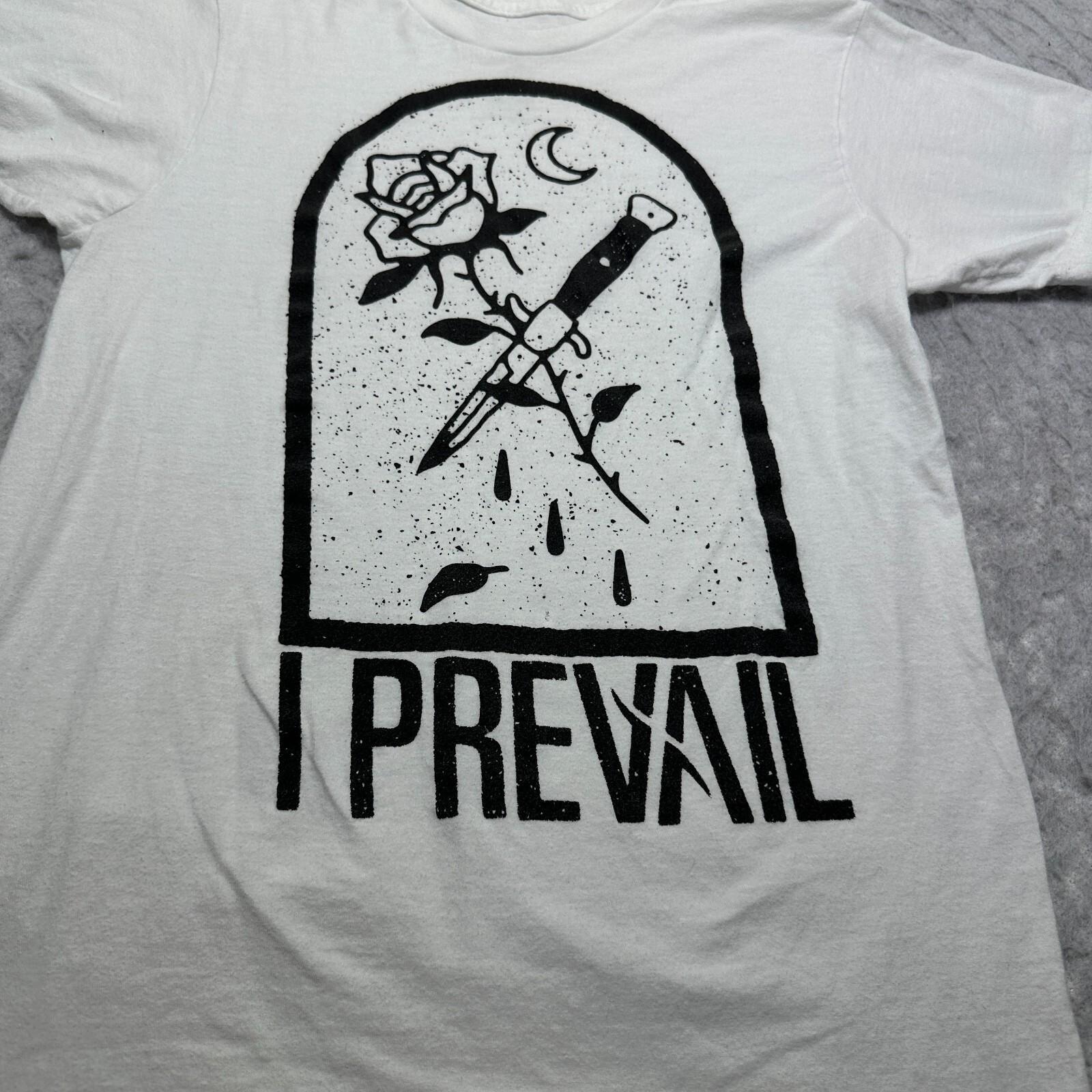 I Prevail Band Cut Rose Shirt Classic White Unisex S-5XL 1V0290 S