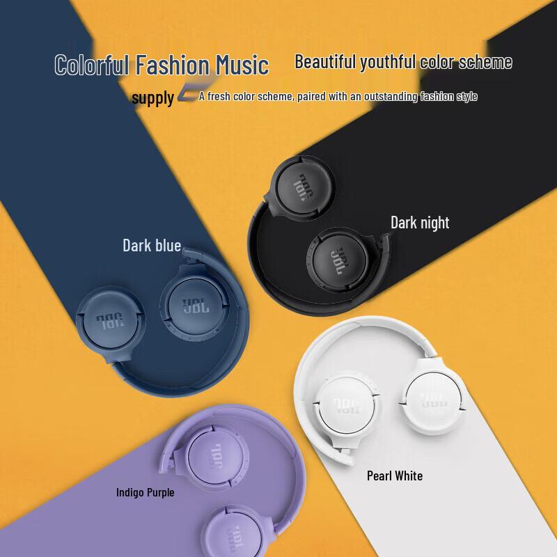 JBL TUNE 520BT Wireless On-Ear Headphones