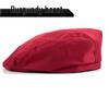 Unisex Atmungsaktive Kochberet & Entenschnabelmütze