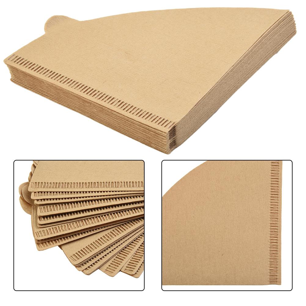 Coffee Make Coffee Filter Paper For 1-4 People Guarantee Coffee Taste Hand Pour Hand-wash Log Pulp High Quality