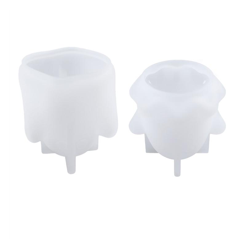 Bedside Lamp Mirror Silicone Mold Pendulum Table Mold Suitable for Epoxy Resin Diy Craft Jewelry Making Home Decoration