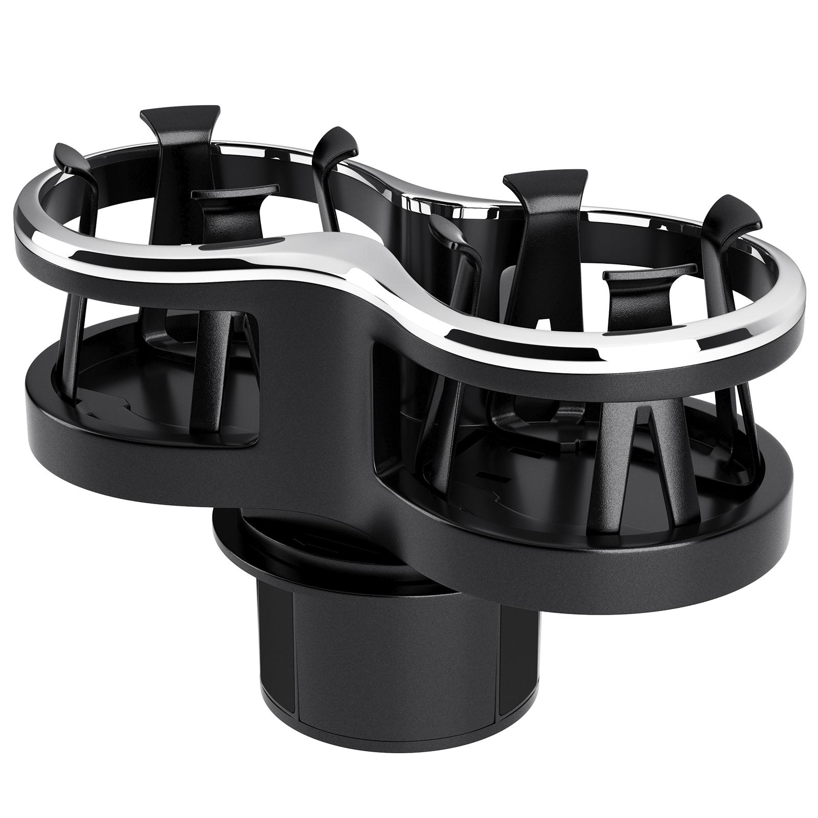 

Автомобильный держатель для напитков Автомобильный держатель для бутылок с напитками Подставка для бутылок с водой Подставка для кофейных напитков Автомобильный держатель для бутылок с напитками чёрный