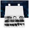 ABYA 320Pcs Carbon Steel Compression Type Wavy Wave Crinkle Spring Three Wave Washers Assortment Kit