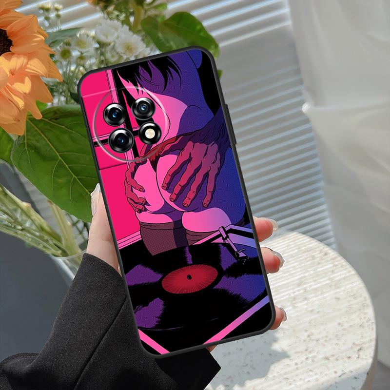 Sexy Lady Red Lips Girls Bikini Case For OnePlus 15R 15 13R 12R 10R 13 13T 12 11 10 10T 8T Nord CE 5 2 3 4 Lite N20 N30 Cover